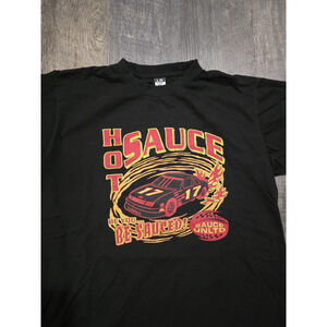 Hot Sauce Racing Shirt 3rd Annual Hot Sauce Festival 2022 Men's Size Large